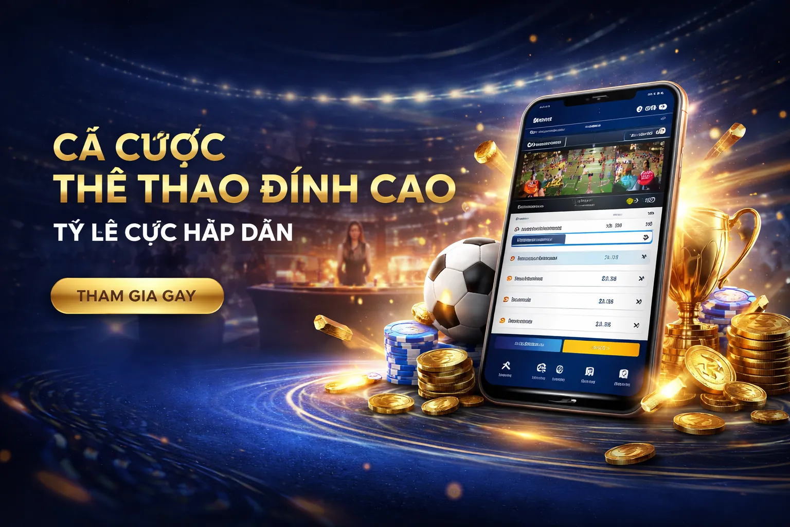 Giữ tâm lý vững vàng tại bj27