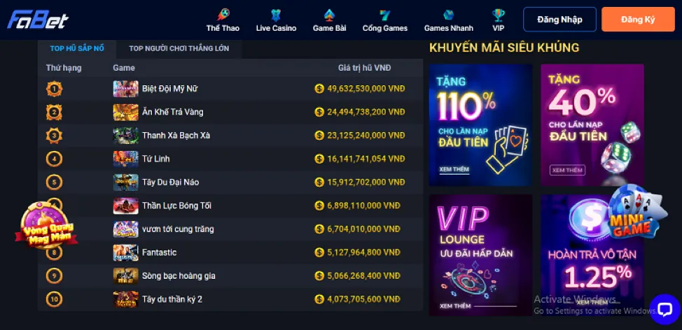 Đánh giá chi tiết dòng game Nổ Hũ tại bj27