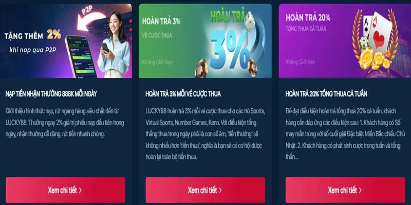 Khuyến mãi nạp đầu nhận thưởng tại bj27